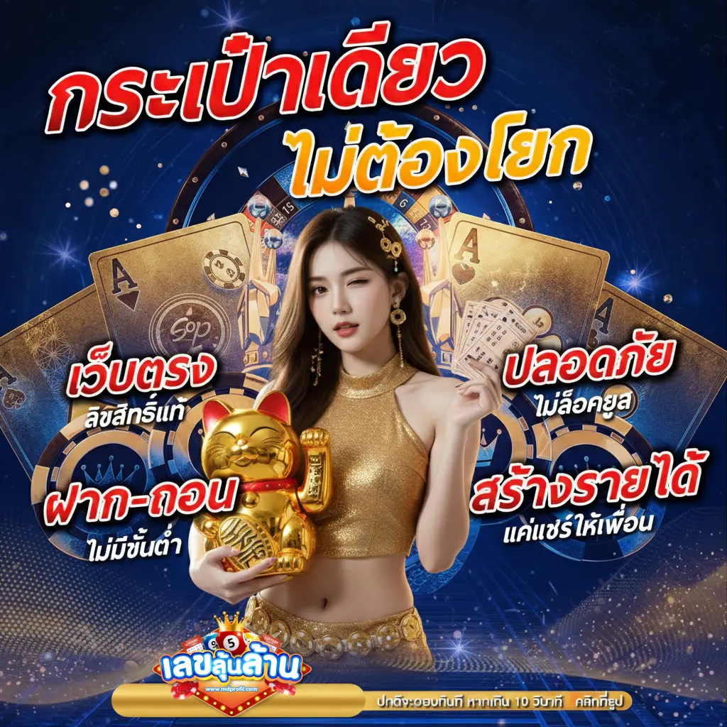 เลขลุ้นล้าน ตรวจหวย